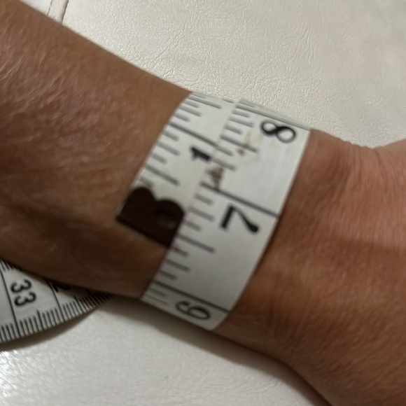 Michael Kors Watch-Yellow Gold Toned/Tortoise Band-Pink Face-Crystal Bezel-Box - Picture 16 of 17